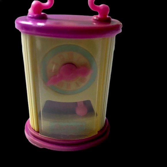 Vintage Mattel Barbie wind-up clock, 1988 - Picture 3 of 11